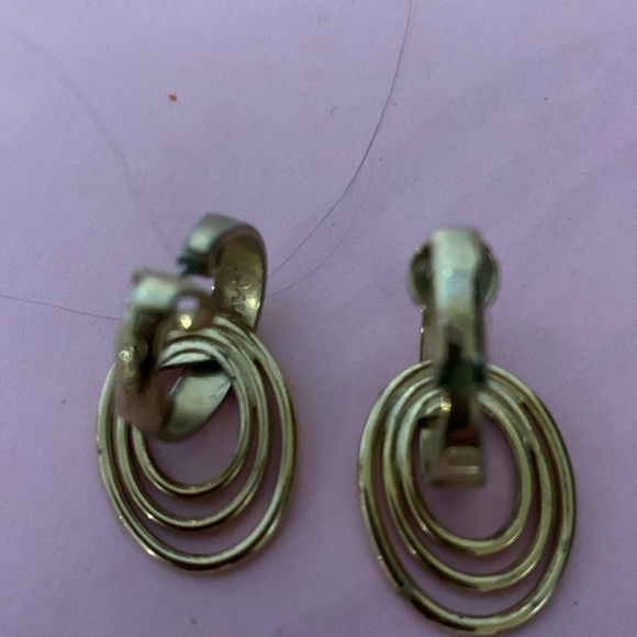 Clip on style earrings, two pairs - Picture 4 of 7